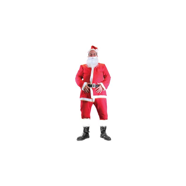 MENS SANTA SUIT