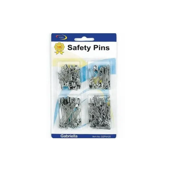 SAFETY PINS PACK OF 125