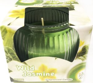 IDEAL SCENT WILD JASMINE FRAGRANCED CANDLE