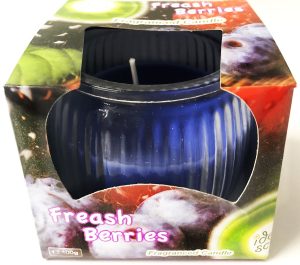 IDEAL SCENT FRESH BERRIES FRAGRANCED CANDLE