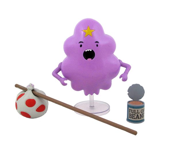 ADVENTURE TIME 5-INCH LUMPY SPACE PRINCESS WITH ACCESSORIES