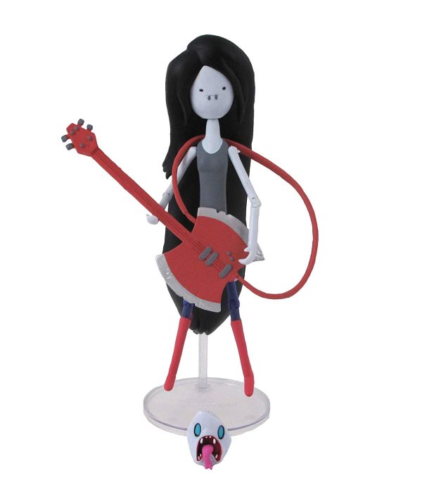 ADVENTURE TIME 5 INCH MARCELINE FIGURE WITH ACCESSORIES