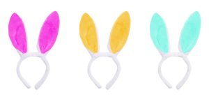 EASTER PARTY BUNNY HEADBANDS