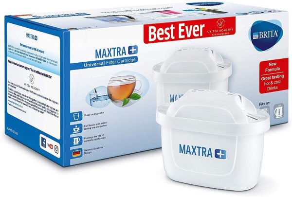 BRITA MAXTRA PLUS WATER FILTER CARTRIDGES PACK OF 6