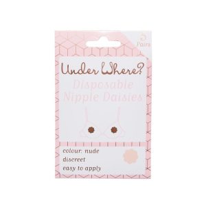PRETTY NIPPLE DAISIES 5 PAIRS