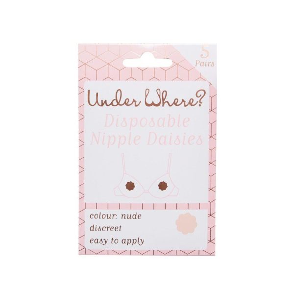 PRETTY NIPPLE DAISIES 5 PAIRS