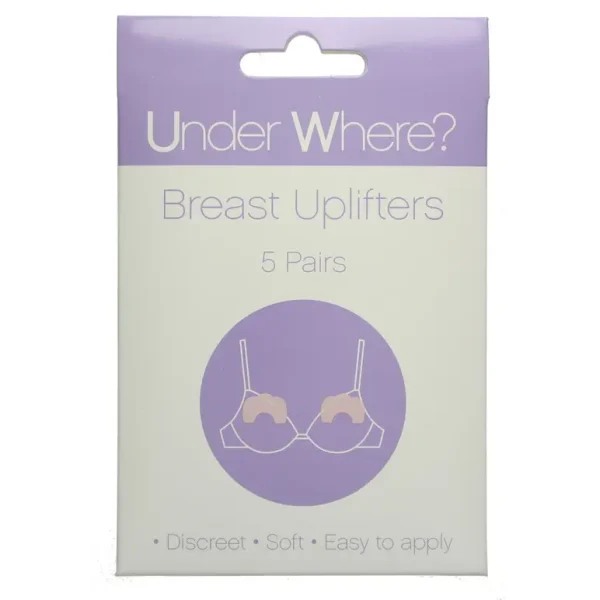 PRETTY BREAST UPLIFTERS 5 PAIRS