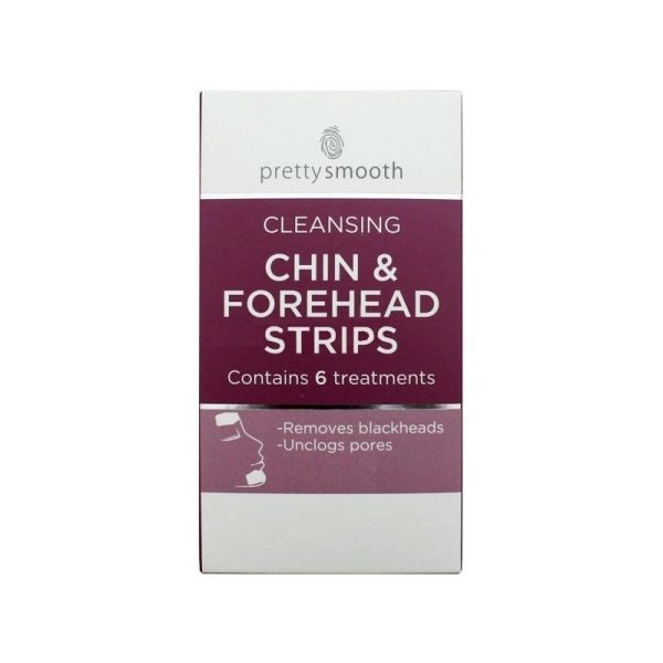 FACE FACTS CLEANISING CHIN & FOREHEAD STIPS PACK OF 6