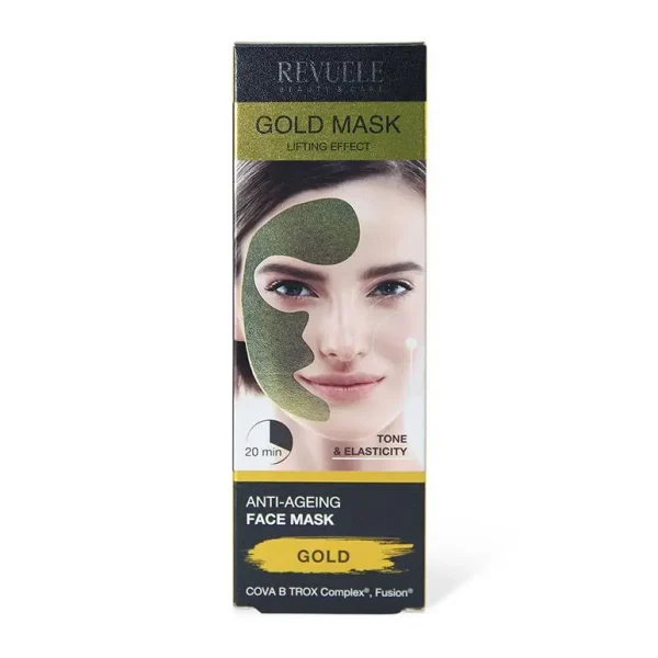 REVUELE GOLD MASK ANTI AGEING FACE MASK 80ML