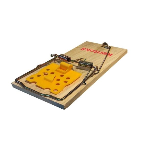 RENTOKIL WOODEN RAT TRAPS LOOSE