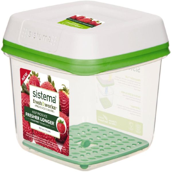 SISTEMA MEDIUM SQUARE FRESHWORKS LID