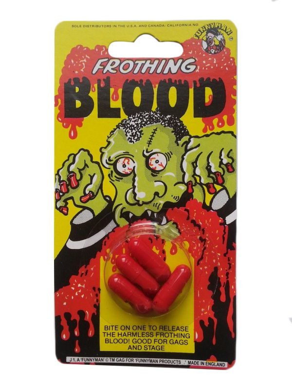 FROTHING BLOOD CAPSULES PACK OF 4