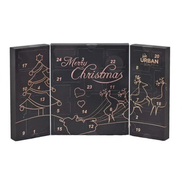 LOVER URBAN BEAUTY 24 PCS CHRISTMAS MAKEUP ADVENT CALENDAR