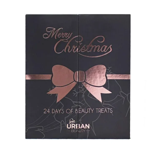 LOVER URBAN BEAUTY 24 PCS CHRISTMAS MAKEUP ADVENT CALENDAR