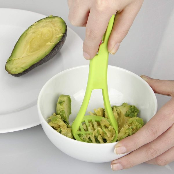 FACKELMANN AVOCADO 4 IN 1 TOOL ( SLICE - PIT - SCOOP & MASH )