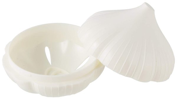 FACKELMANN GARLIC STORE SAVER BOX 10CM X 10CM X 8.5CM