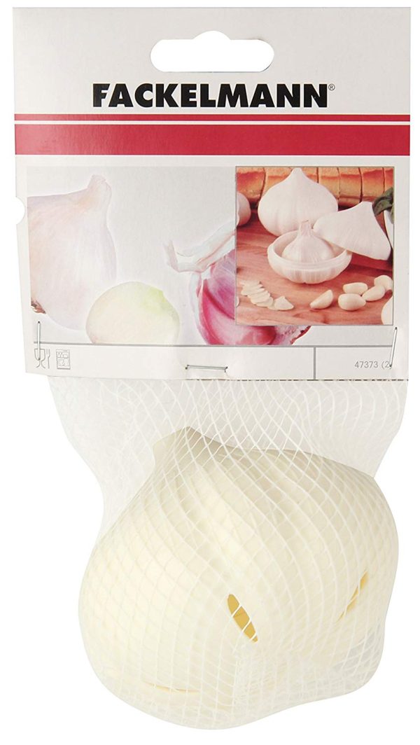 FACKELMANN GARLIC STORE SAVER BOX 10CM X 10CM X 8.5CM