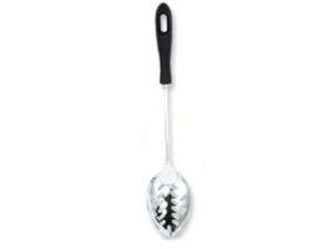 FACKELMANN CHROME STEEL SLOTTED SPOON