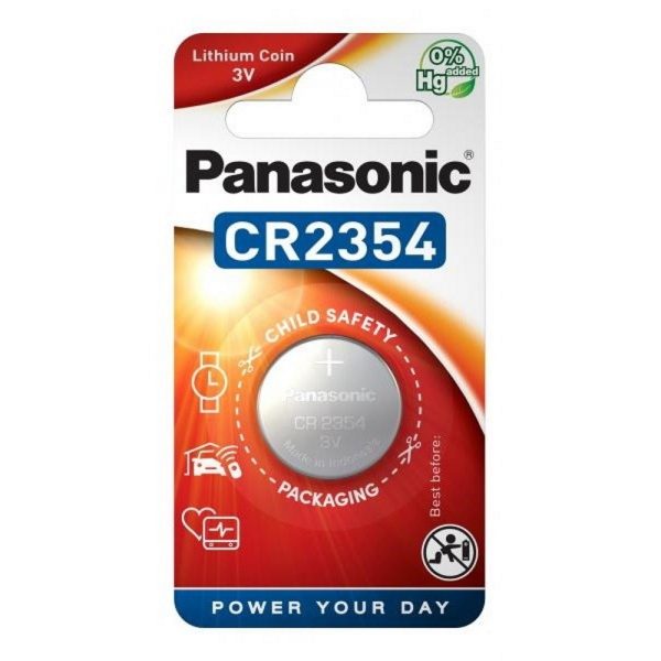 PANASONIC CR2354 LITHIUM COIN CELL BATTERY 3V