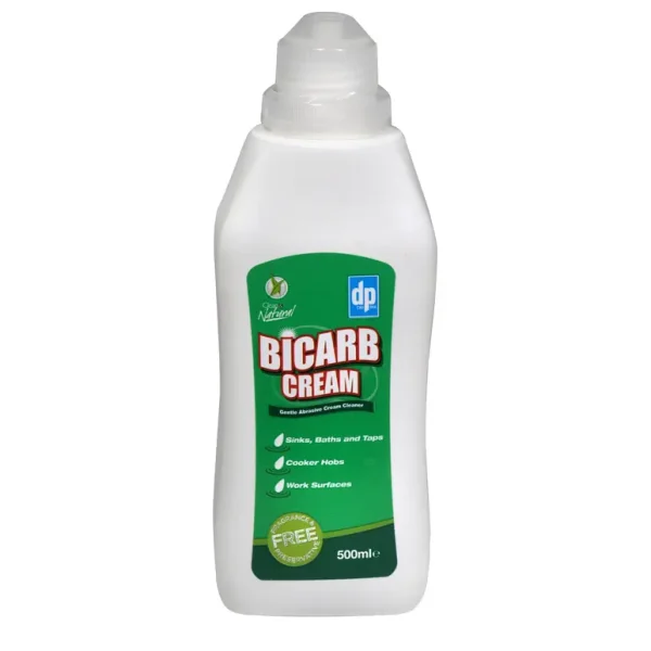 DRI-PAK BICARB CREAM 500ML FRAGANCE & PRESERVATIVE FREE