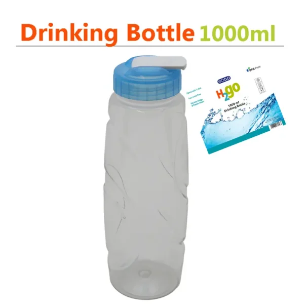 EDGO H2GO DRINKING WATER BOTTLE 1000ML