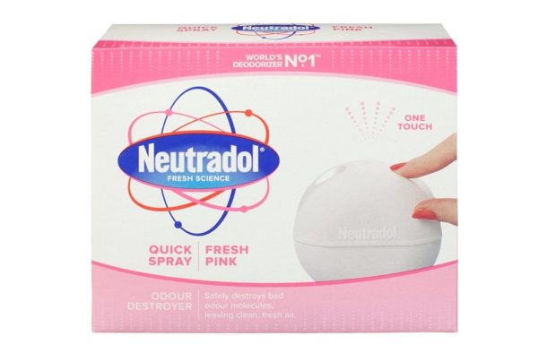 NEUTRADOL FRESH SCIENCE FRESH PINK QUICK SPRAY 50ML