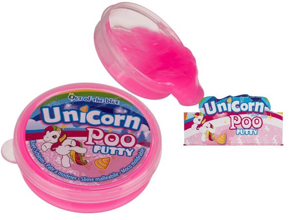 UNICORN POO PUTTY APPX 50GM