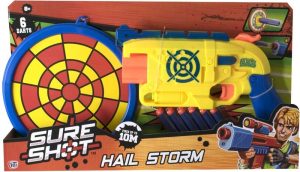 SURE SHOT HAIL STORM BOYS FIRING FUN FIRES UP TO 10M