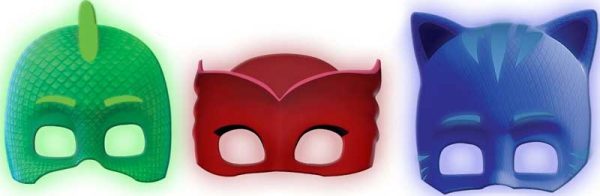 PJ MASKS HERO MASK GLOW IN DARK (ONE MASK ONLY)