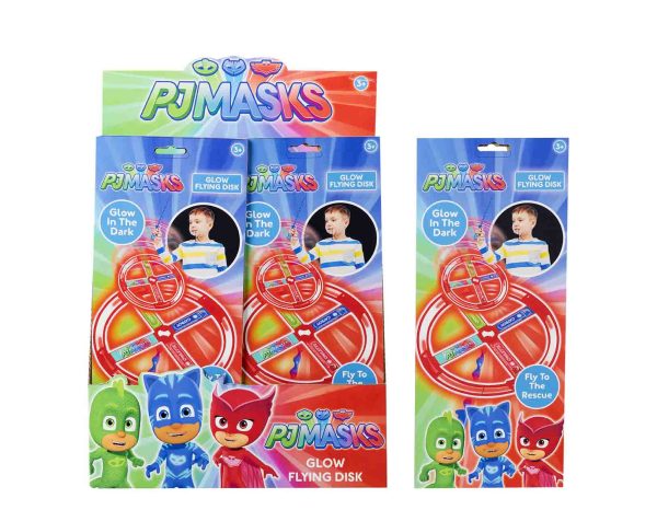 PJ MASKS HERO SPINNER GLOW IN DARK