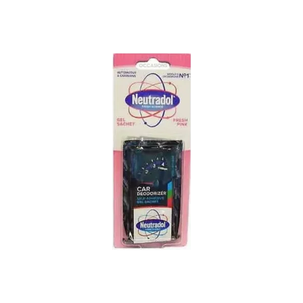 NEUTRADOL FRESH PINK CAR DEODORIZER SACHET 50G