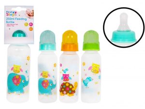 FIRST STEP BABYS FRIENDS BABY FEEDING BOTTLE 250ML