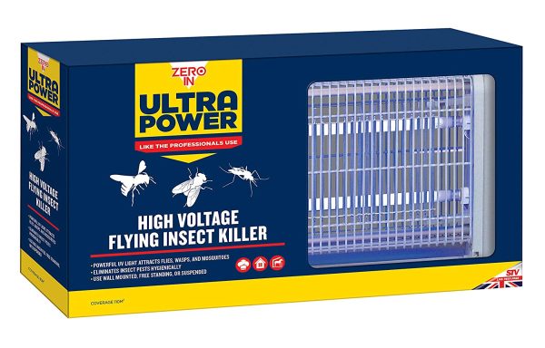 ZERO IN ULTRA POWER HIGH VOLTAGE FLYING INSECT KILLER