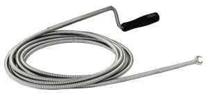 ROLSON DRAIN CLEANER WIRE WITH HANDLE 5M X 9MM