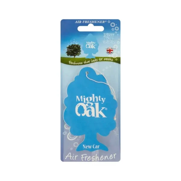 MIGHTY OAK AIR FRESHENER CAR HOME - NEW CAR BLUE