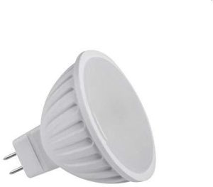 KANLUX TOMI 7W MR16 LED LIGHT BULBS - COOL WHITE