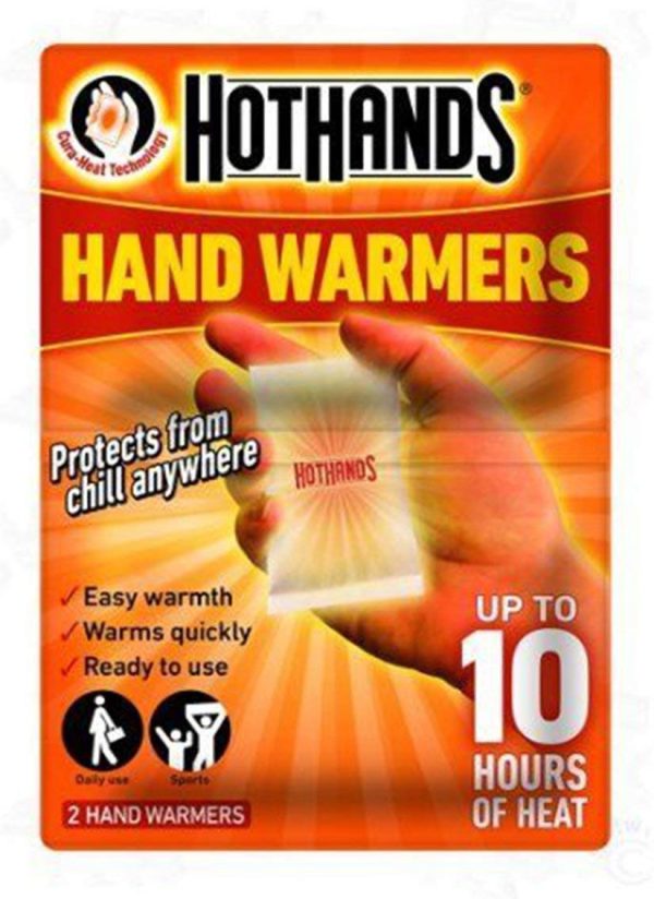 HOTHANDS HOT HANDS HAND WARMERS UP TO 10 HRS OF HEAT