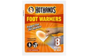 HOT HANDS HOTHANDS FOOT WARMERS UP TO 8 HRS OF HEAT