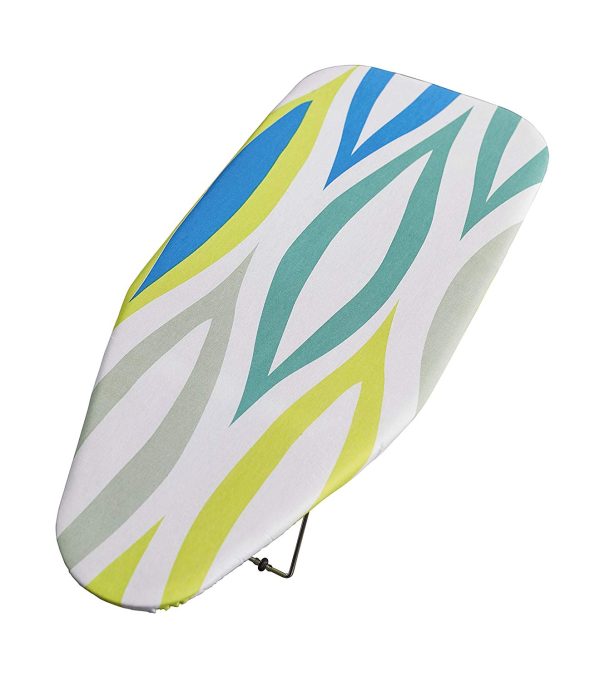 ADDIS TABLE TOP IRONING BOARD WITH HANGING HOOK 74 X 30CM