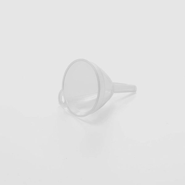 ADDIS PLASTIC 8 CM FUNNEL TRANSPARENT