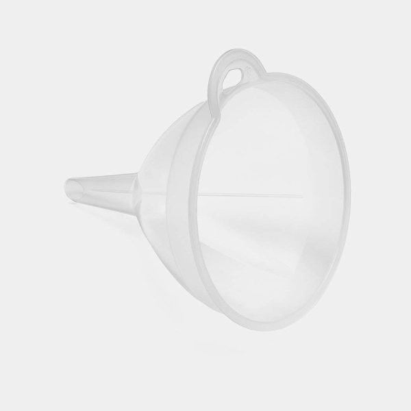 ADDIS PLASTIC 14 CM LARGE FUNNEL TRANSPARENT