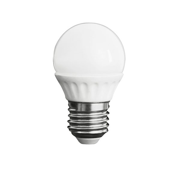 KANLUX BILO 5W 420LM E27 LED BULB - WARM WHITE