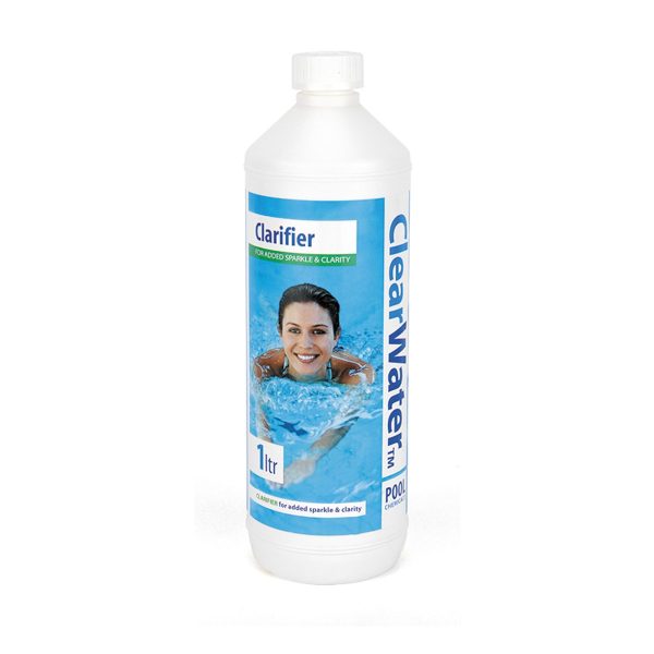 CLEARWATER CLARIFIER FOR POOL & SPA 1 LITRE