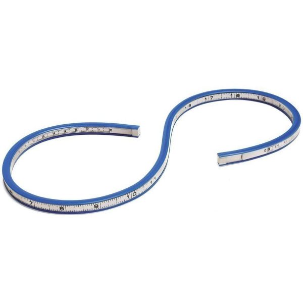 TIGER MEASURING FLEXIBLE CURVE RULER