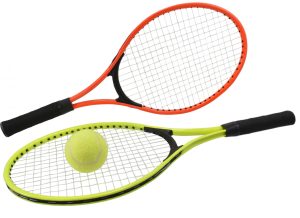 MY 2 PLAYER TENNIS SET IN CARRY BAG