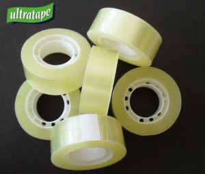 ULTRATAPE CLEAR EASYTEAR TAPE 19MM X 33M PACK OF 32
