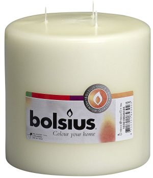 MAMOUTH CANDLE IVORY 150 X 150