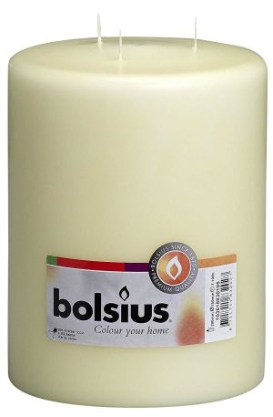 MAMOUTH CANDLE IVORY 200 X 150