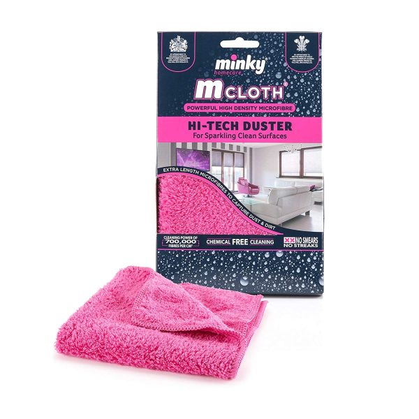 MINKY MCLOTH HI-TECH DUSTER MICROFIBRE CLEANING CLOTH