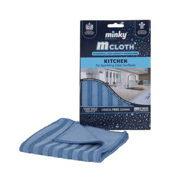 MINKY MCLOTH KITCHEN MICROFIBRE CLEANING CLOTH